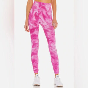 Free People Movement Good Karma tie dye leggings size‎ m/l